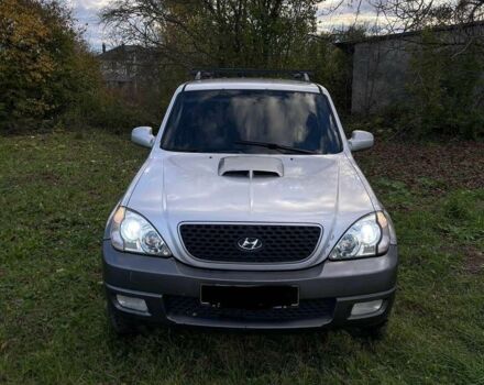 Серый Хендай Терракан, объемом двигателя 2.9 л и пробегом 270 тыс. км за 3350 $, фото 6 на Automoto.ua