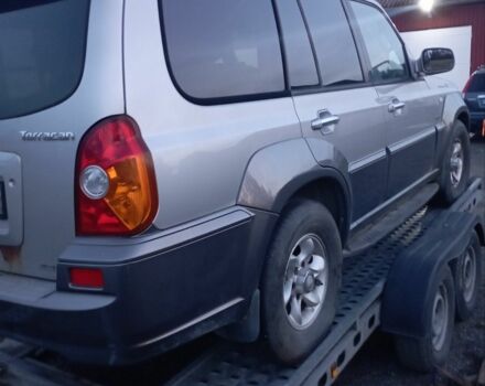 Серый Хендай Терракан, объемом двигателя 2.9 л и пробегом 248 тыс. км за 4500 $, фото 3 на Automoto.ua