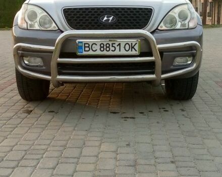Серый Хендай Терракан, объемом двигателя 2.9 л и пробегом 230 тыс. км за 5700 $, фото 15 на Automoto.ua