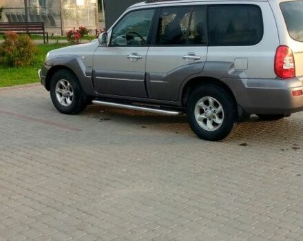 Серый Хендай Терракан, объемом двигателя 2.9 л и пробегом 230 тыс. км за 5700 $, фото 11 на Automoto.ua