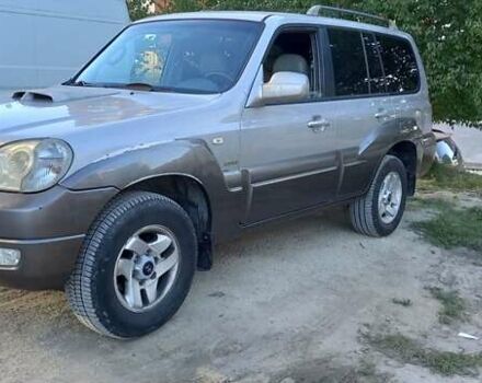 Серый Хендай Терракан, объемом двигателя 2.9 л и пробегом 177 тыс. км за 7700 $, фото 8 на Automoto.ua