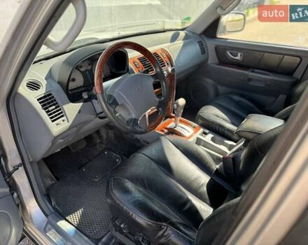 Серый Хендай Терракан, объемом двигателя 2.9 л и пробегом 290 тыс. км за 7000 $, фото 28 на Automoto.ua