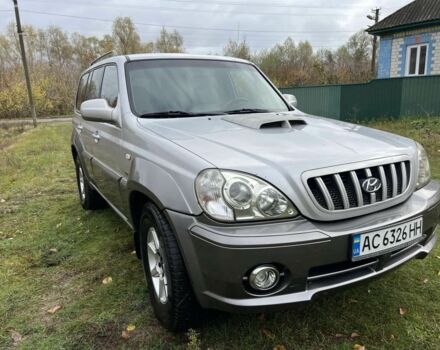 Хендай Терракан 2005 в Нежине на Automoto.ua Серый Хендай Терракан, объемом двигателя 2.9 л и пробегом 165 тыс. км за 4200 $, фото 2 на Automoto.ua
