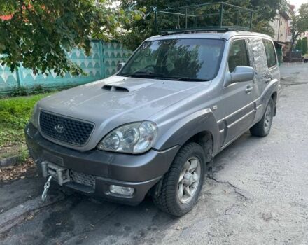 Сірий Хендай Терракан, об'ємом двигуна 2.9 л та пробігом 290 тис. км за 2200 $, фото 7 на Automoto.ua