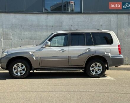 Серый Хендай Терракан, объемом двигателя 2.9 л и пробегом 290 тыс. км за 7000 $, фото 4 на Automoto.ua