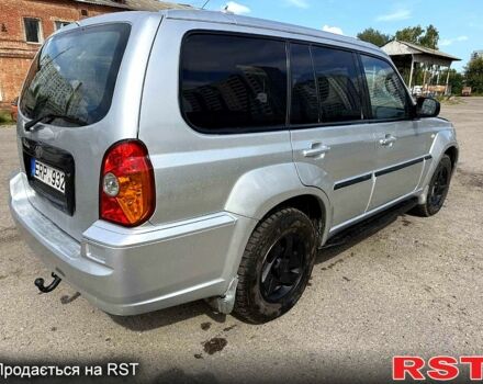 Серый Хендай Терракан, объемом двигателя 2.9 л и пробегом 265 тыс. км за 3500 $, фото 3 на Automoto.ua