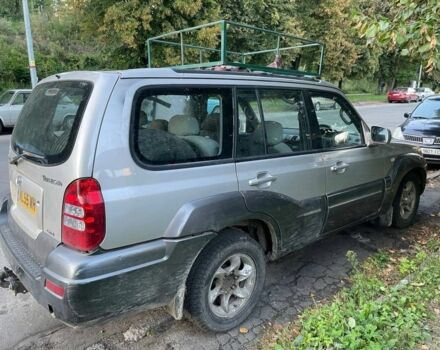 Сірий Хендай Терракан, об'ємом двигуна 2.9 л та пробігом 290 тис. км за 2200 $, фото 3 на Automoto.ua