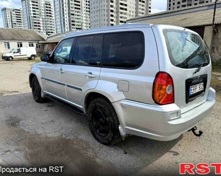 Серый Хендай Терракан, объемом двигателя 2.9 л и пробегом 265 тыс. км за 3500 $, фото 1 на Automoto.ua