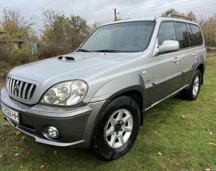Хендай Терракан 2005 в Нежине на Automoto.ua Серый Хендай Терракан, объемом двигателя 2.9 л и пробегом 165 тыс. км за 4200 $, фото 8 на Automoto.ua