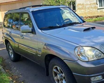 Серый Хендай Терракан, объемом двигателя 2.9 л и пробегом 250 тыс. км за 4000 $, фото 9 на Automoto.ua