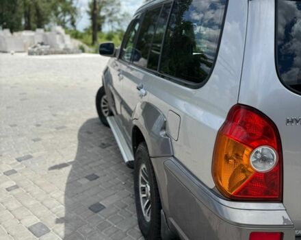 Хендай Терракан 2005 в Доброполье на Automoto.ua Серый Хендай Терракан, объемом двигателя 3 л и пробегом 250 тыс. км за 4300 $, фото 4 на Automoto.ua