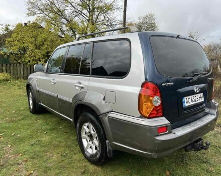 Хендай Терракан 2005 в Нежине на Automoto.ua Серый Хендай Терракан, объемом двигателя 2.9 л и пробегом 165 тыс. км за 4200 $, фото 7 на Automoto.ua