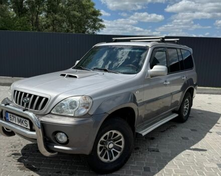 Хендай Терракан 2005 в Доброполье на Automoto.ua Серый Хендай Терракан, объемом двигателя 3 л и пробегом 250 тыс. км за 4300 $, фото 1 на Automoto.ua