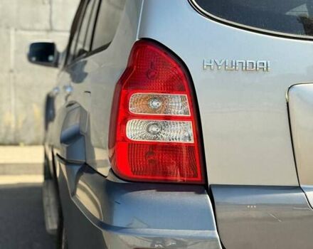 Серый Хендай Терракан, объемом двигателя 2.9 л и пробегом 290 тыс. км за 7000 $, фото 19 на Automoto.ua