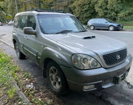 Сірий Хендай Терракан, об'ємом двигуна 2.9 л та пробігом 290 тис. км за 2200 $, фото 2 на Automoto.ua