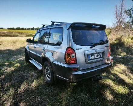 Хендай Терракан 2005 в Доброполье на Automoto.ua Серый Хендай Терракан, объемом двигателя 3 л и пробегом 250 тыс. км за 4300 $, фото 9 на Automoto.ua