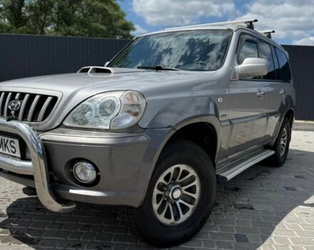 Хендай Терракан 2005 в Доброполье на Automoto.ua Серый Хендай Терракан, объемом двигателя 3 л и пробегом 250 тыс. км за 4300 $, фото 3 на Automoto.ua