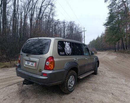Серый Хендай Терракан, объемом двигателя 2.9 л и пробегом 333 тыс. км за 3200 $, фото 7 на Automoto.ua