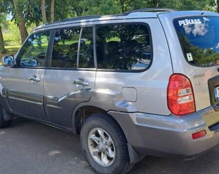 Серый Хендай Терракан, объемом двигателя 2.9 л и пробегом 250 тыс. км за 4000 $, фото 7 на Automoto.ua