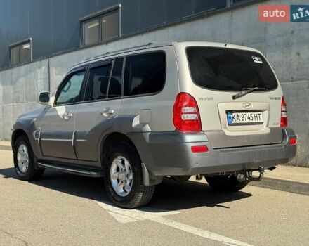 Серый Хендай Терракан, объемом двигателя 2.9 л и пробегом 290 тыс. км за 7000 $, фото 10 на Automoto.ua