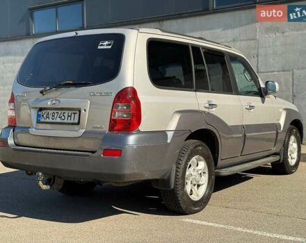 Серый Хендай Терракан, объемом двигателя 2.9 л и пробегом 290 тыс. км за 7000 $, фото 12 на Automoto.ua