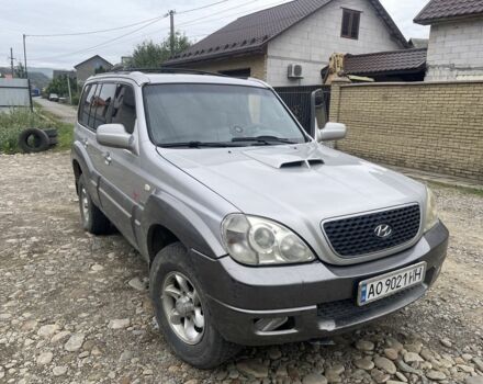 Сірий Хендай Терракан, об'ємом двигуна 2.9 л та пробігом 250 тис. км за 4500 $, фото 1 на Automoto.ua