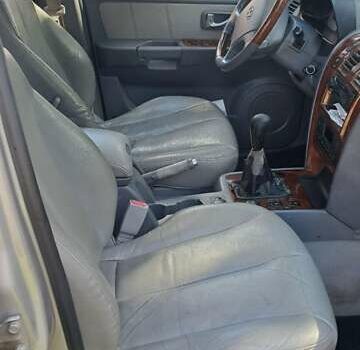 Серый Хендай Терракан, объемом двигателя 2.9 л и пробегом 250 тыс. км за 4000 $, фото 6 на Automoto.ua