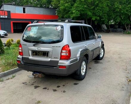 Сірий Хендай Терракан, об'ємом двигуна 2.9 л та пробігом 261 тис. км за 4700 $, фото 1 на Automoto.ua