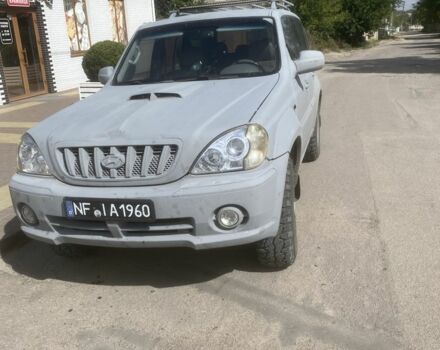 Хендай Терракан 2005 в Великой Александровке на Automoto.ua Серый Хендай Терракан, объемом двигателя 2.9 л и пробегом 360 тыс. км за 3850 $, фото 1 на Automoto.ua