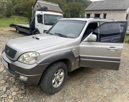 Сірий Хендай Терракан, об'ємом двигуна 2.9 л та пробігом 250 тис. км за 4500 $, фото 2 на Automoto.ua