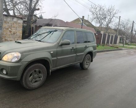 Серый Хендай Терракан, объемом двигателя 2.9 л и пробегом 200 тыс. км за 3600 $, фото 1 на Automoto.ua