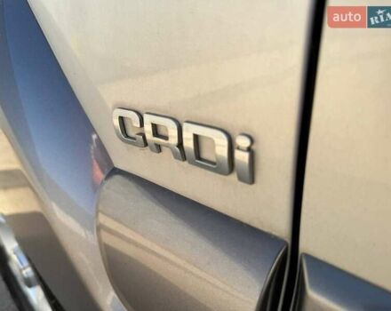 Серый Хендай Терракан, объемом двигателя 2.9 л и пробегом 290 тыс. км за 7000 $, фото 14 на Automoto.ua