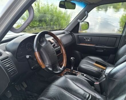 Сірий Хендай Терракан, об'ємом двигуна 0 л та пробігом 205 тис. км за 4280 $, фото 4 на Automoto.ua