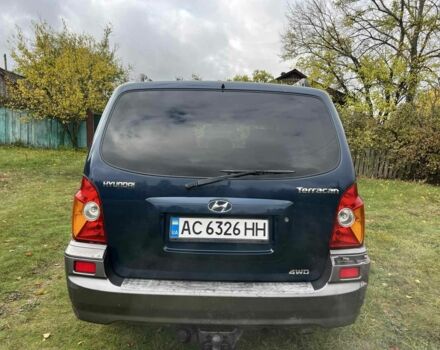 Хендай Терракан 2005 в Нежине на Automoto.ua Серый Хендай Терракан, объемом двигателя 2.9 л и пробегом 165 тыс. км за 4200 $, фото 3 на Automoto.ua