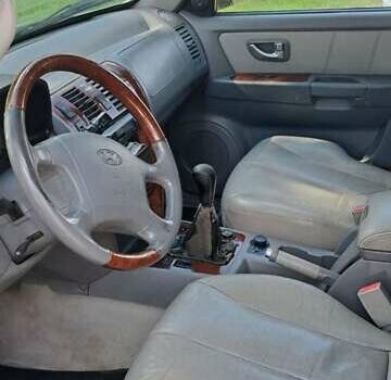 Серый Хендай Терракан, объемом двигателя 2.9 л и пробегом 250 тыс. км за 4000 $, фото 1 на Automoto.ua