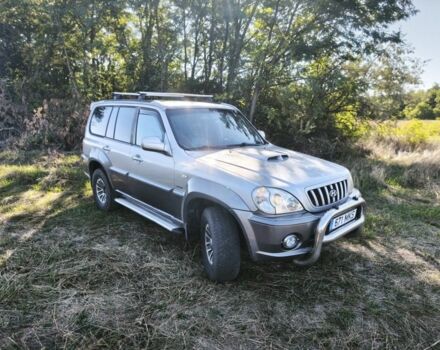 Хендай Терракан 2005 в Доброполье на Automoto.ua Серый Хендай Терракан, объемом двигателя 3 л и пробегом 250 тыс. км за 4300 $, фото 7 на Automoto.ua