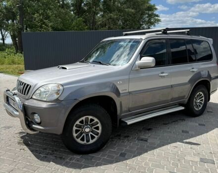 Хендай Терракан 2005 в Доброполье на Automoto.ua Серый Хендай Терракан, объемом двигателя 3 л и пробегом 250 тыс. км за 4300 $, фото 6 на Automoto.ua