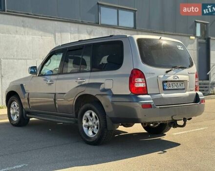 Серый Хендай Терракан, объемом двигателя 2.9 л и пробегом 290 тыс. км за 7000 $, фото 9 на Automoto.ua