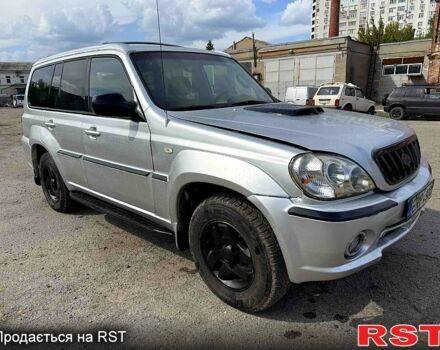 Серый Хендай Терракан, объемом двигателя 2.9 л и пробегом 265 тыс. км за 3500 $, фото 2 на Automoto.ua