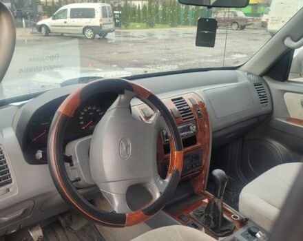 Серый Хендай Терракан, объемом двигателя 3 л и пробегом 183 тыс. км за 4200 $, фото 13 на Automoto.ua