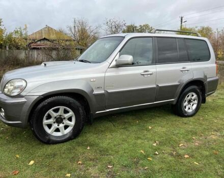 Хендай Терракан 2005 в Нежине на Automoto.ua Серый Хендай Терракан, объемом двигателя 2.9 л и пробегом 165 тыс. км за 4200 $, фото 6 на Automoto.ua