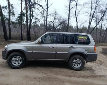 Серый Хендай Терракан, объемом двигателя 2.9 л и пробегом 333 тыс. км за 3200 $, фото 4 на Automoto.ua