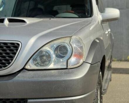 Серый Хендай Терракан, объемом двигателя 2.9 л и пробегом 290 тыс. км за 7000 $, фото 13 на Automoto.ua