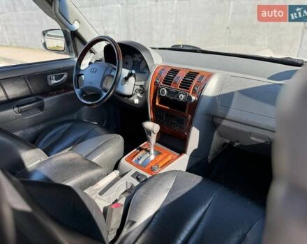 Серый Хендай Терракан, объемом двигателя 2.9 л и пробегом 290 тыс. км за 7000 $, фото 23 на Automoto.ua