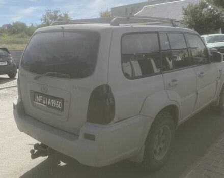 Хендай Терракан 2005 в Великой Александровке на Automoto.ua Серый Хендай Терракан, объемом двигателя 2.9 л и пробегом 360 тыс. км за 3850 $, фото 3 на Automoto.ua
