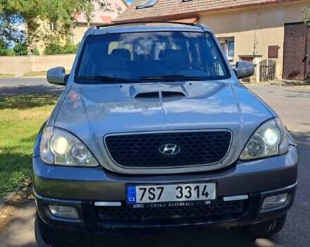 Серый Хендай Терракан, объемом двигателя 2.9 л и пробегом 250 тыс. км за 4000 $, фото 10 на Automoto.ua