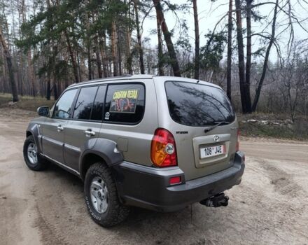 Серый Хендай Терракан, объемом двигателя 2.9 л и пробегом 333 тыс. км за 3200 $, фото 5 на Automoto.ua