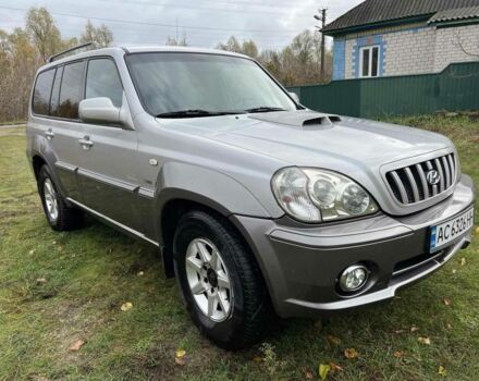 Хендай Терракан 2005 в Нежине на Automoto.ua Серый Хендай Терракан, объемом двигателя 2.9 л и пробегом 165 тыс. км за 4200 $, фото 5 на Automoto.ua