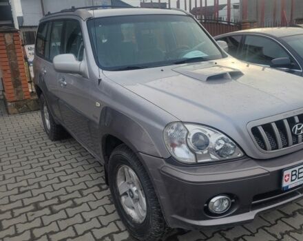 Серый Хендай Терракан, объемом двигателя 3 л и пробегом 183 тыс. км за 4200 $, фото 7 на Automoto.ua