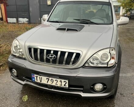 Хендай Терракан 2005 у Изюме на Automoto.ua Сірий Хендай Терракан, об'ємом двигуна 2.9 л та пробігом 360 тис. км за 4100 $, фото 2 на Automoto.ua
